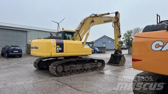 Komatsu PC 210-7 Vikšriniai ekskavatoriai