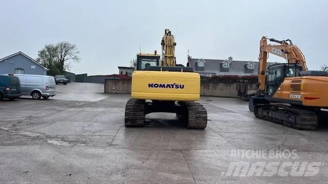 Komatsu PC 210-7 Vikšriniai ekskavatoriai