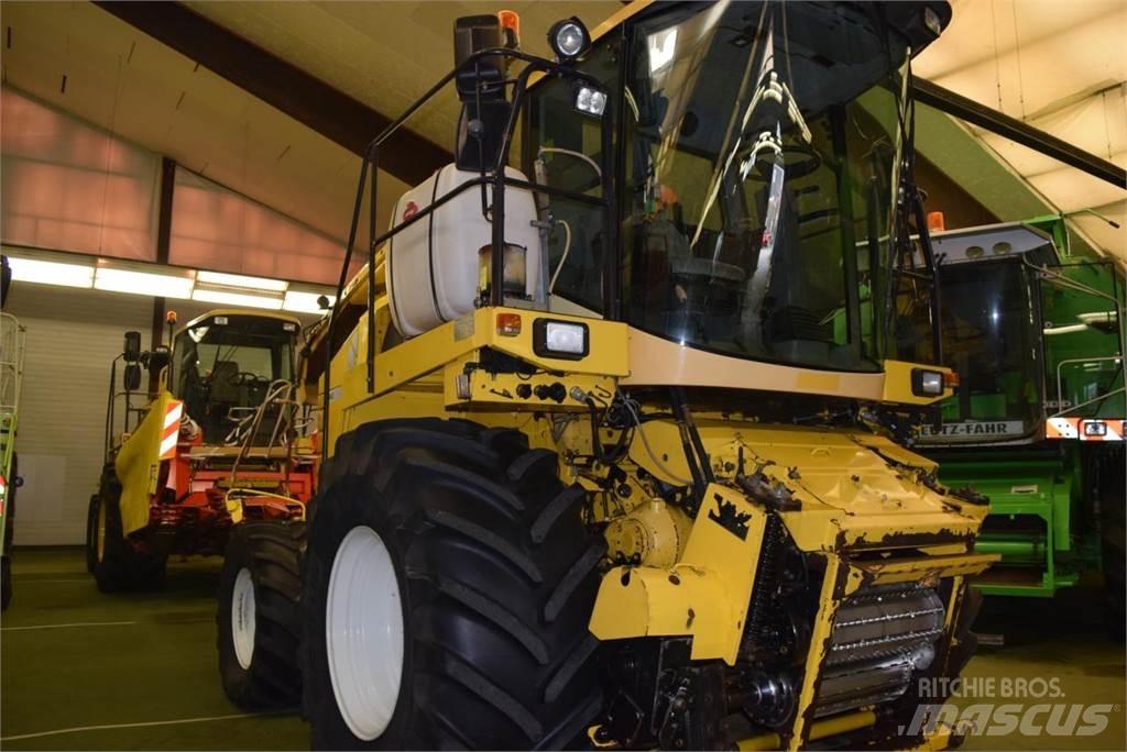 New Holland FX 40 Pašarų ruošimo technika