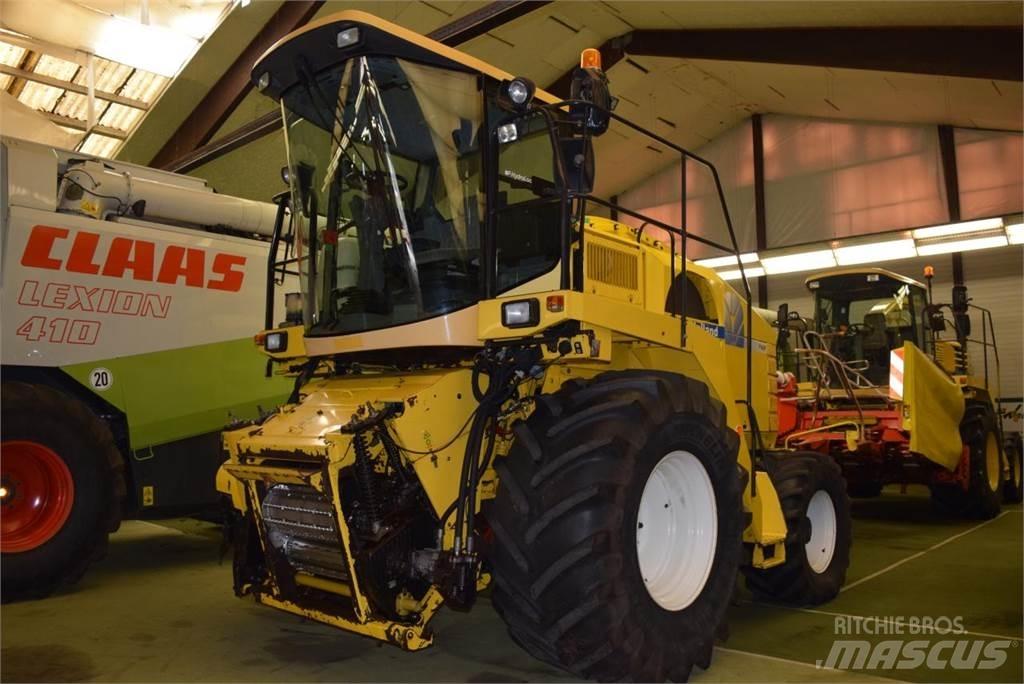 New Holland FX 40 Pašarų ruošimo technika