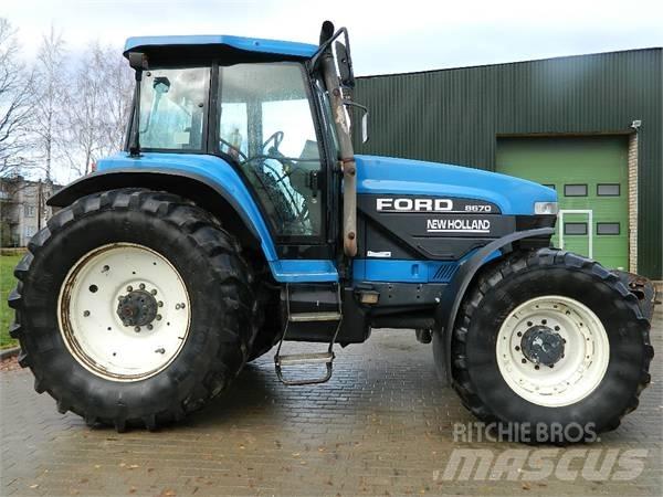 Ford 8670 Traktoriai