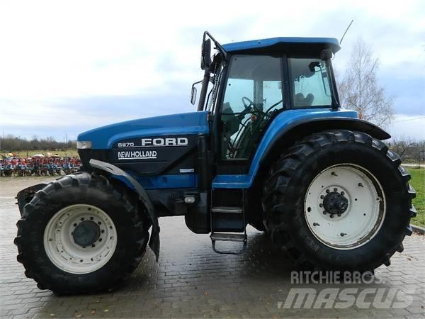 Ford 8670 Traktoriai