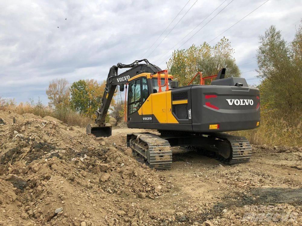 Volvo EC220 EL Vikšriniai ekskavatoriai