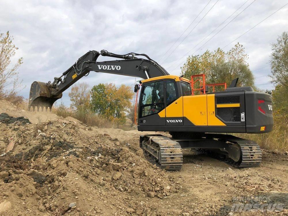 Volvo EC220 EL Vikšriniai ekskavatoriai