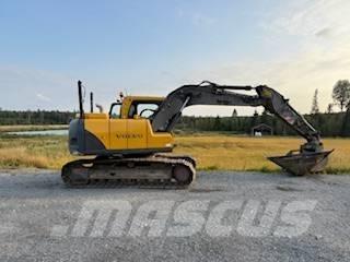 Volvo EC 140 B LC Vikšriniai ekskavatoriai