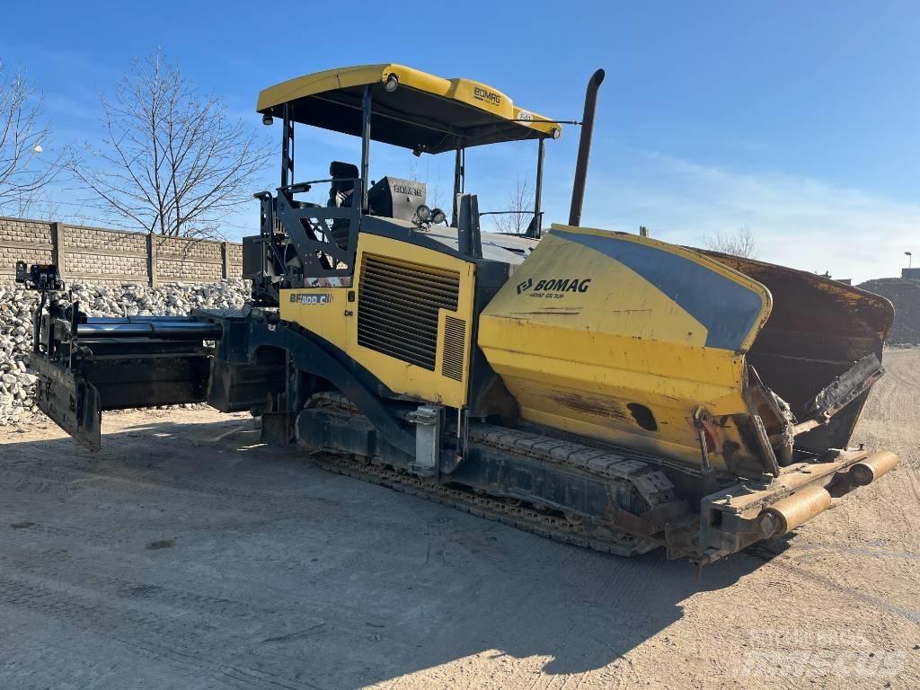 Bomag BF 800 C Asfalto klotuvai