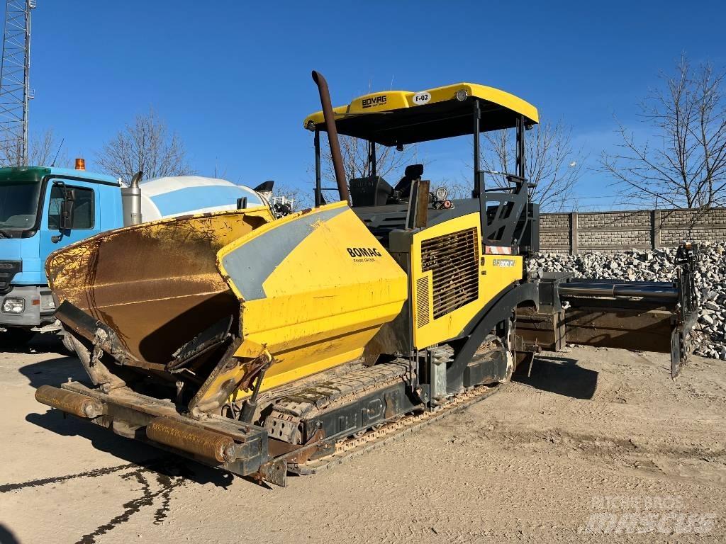 Bomag BF 800 C Asfalto klotuvai