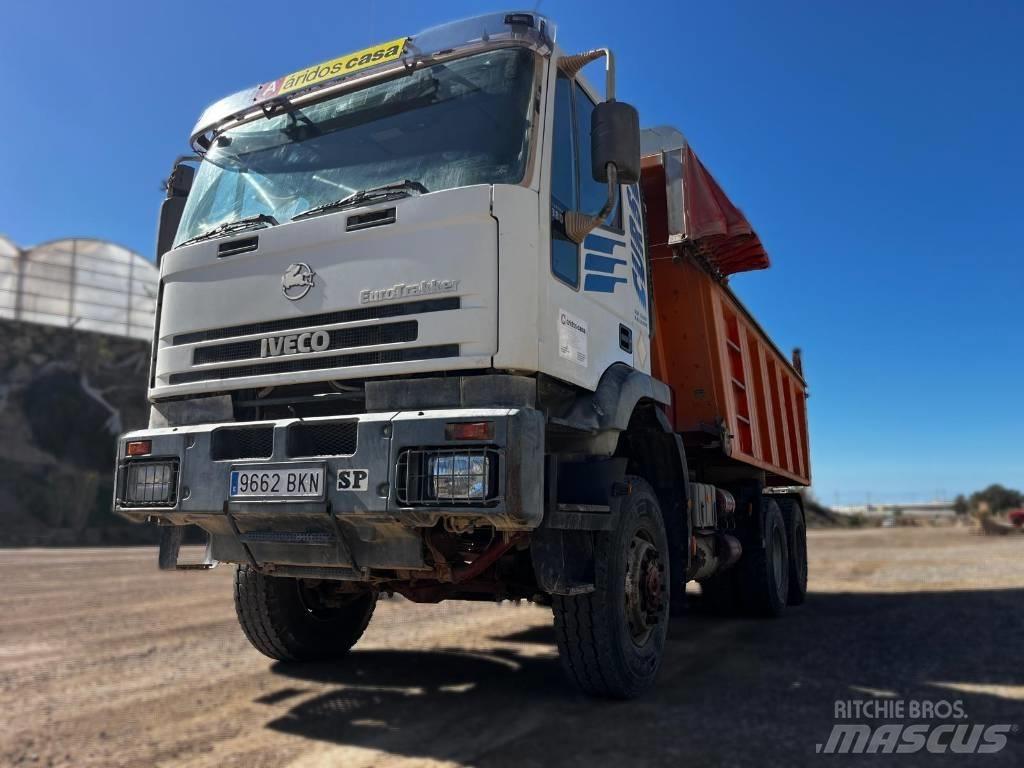 Iveco Trakker 380 Savivarčių priekabų vilkikai