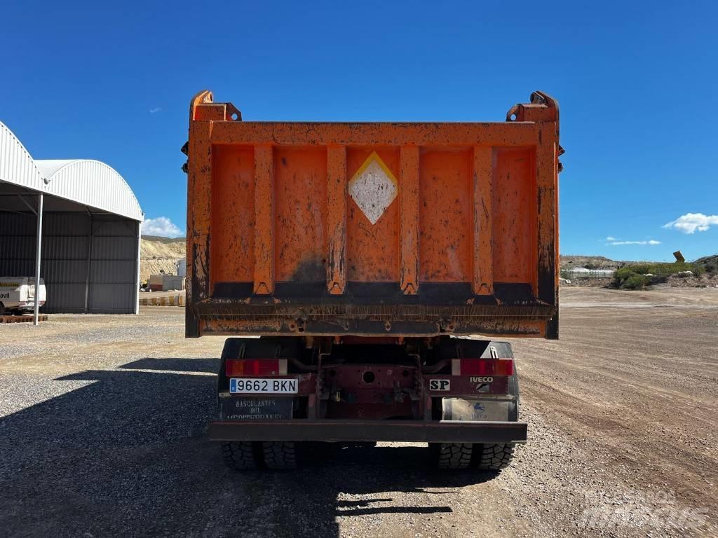 Iveco Trakker 380 Savivarčių priekabų vilkikai