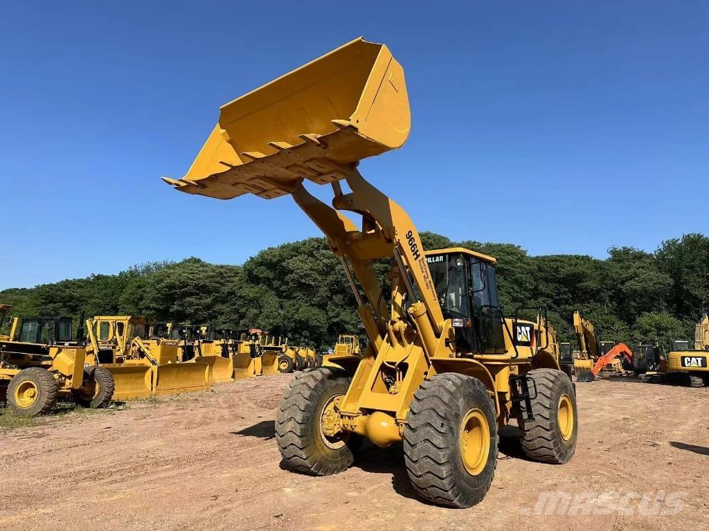 CAT 966H Naudoti ratiniai krautuvai