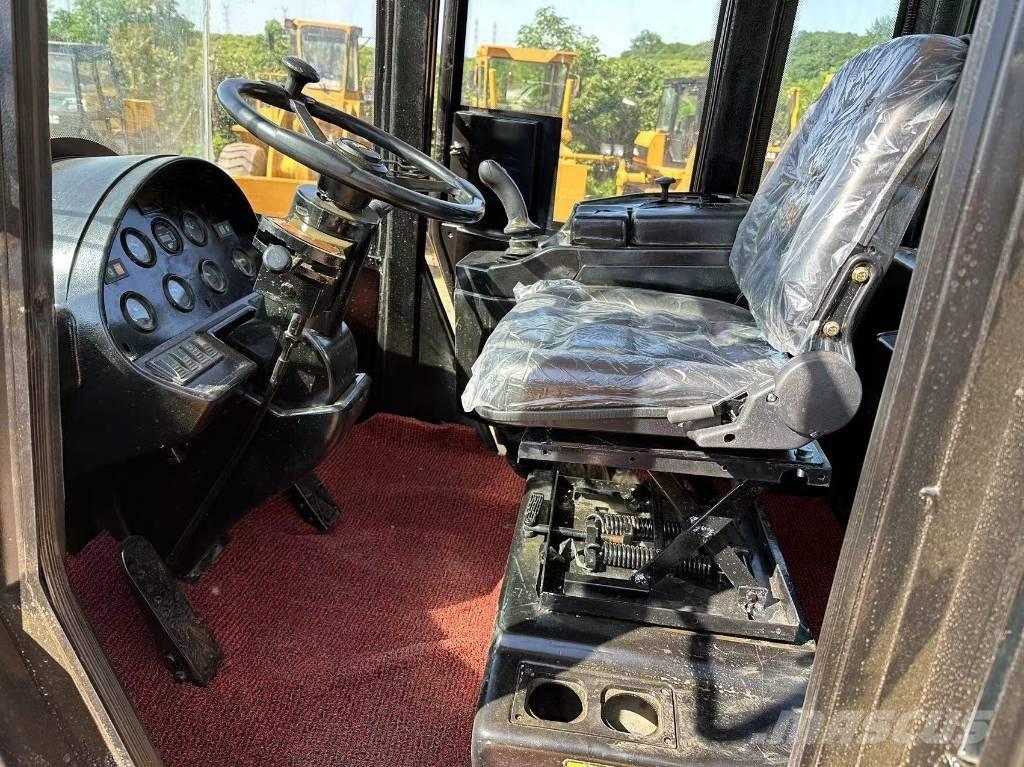 CAT 966H Naudoti ratiniai krautuvai