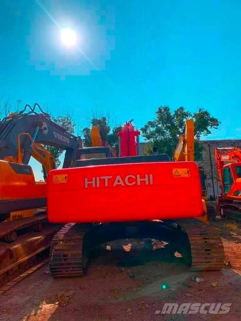 Hitachi Zaxis 240 Vikšriniai ekskavatoriai