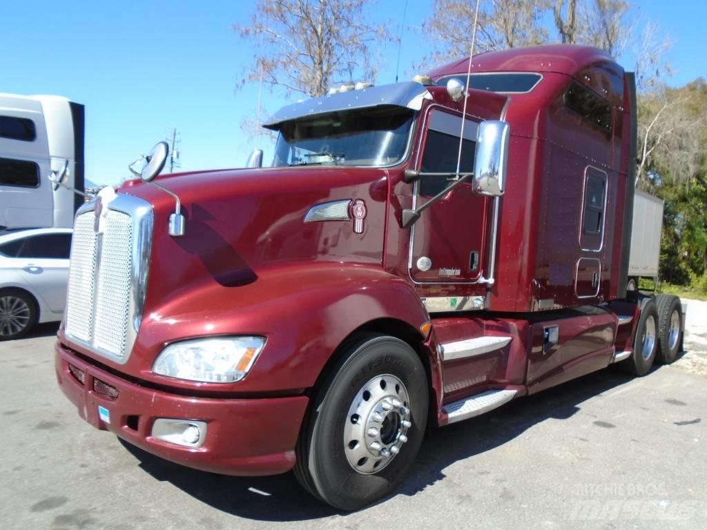 Kenworth T 600 Naudoti vilkikai