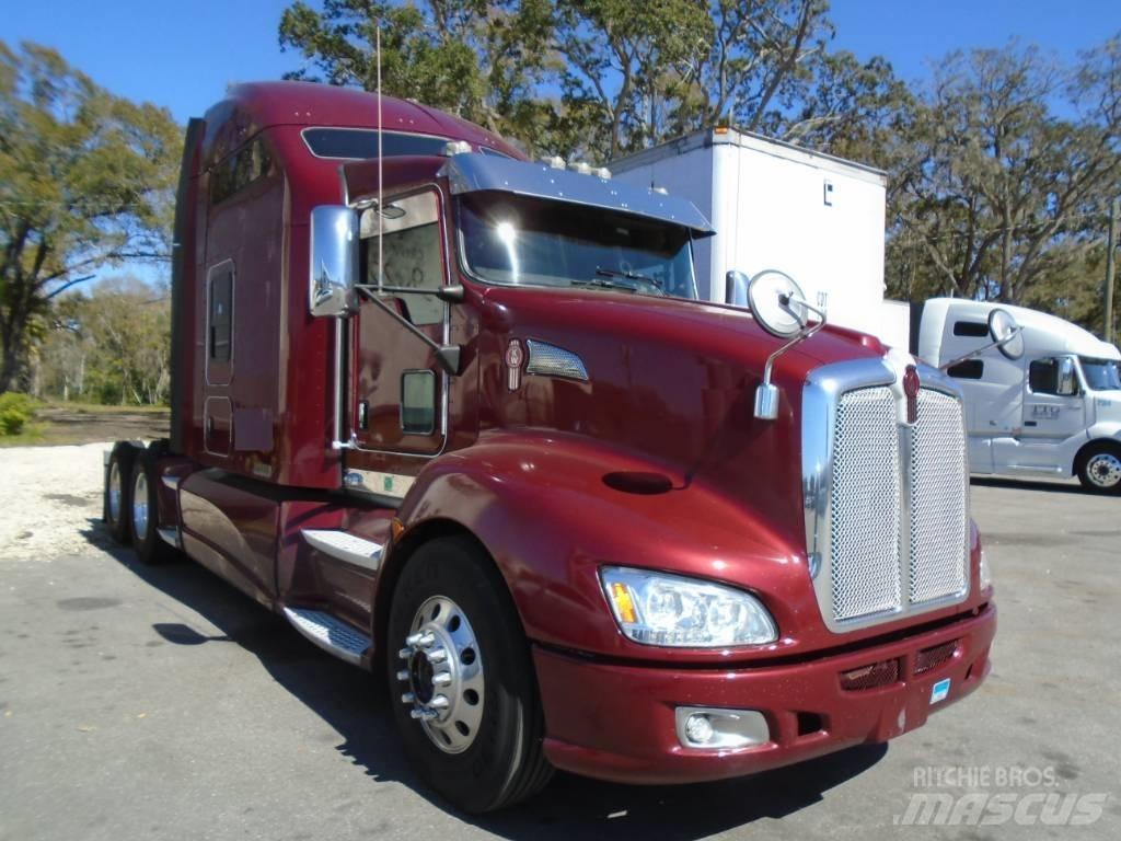 Kenworth T 600 Naudoti vilkikai