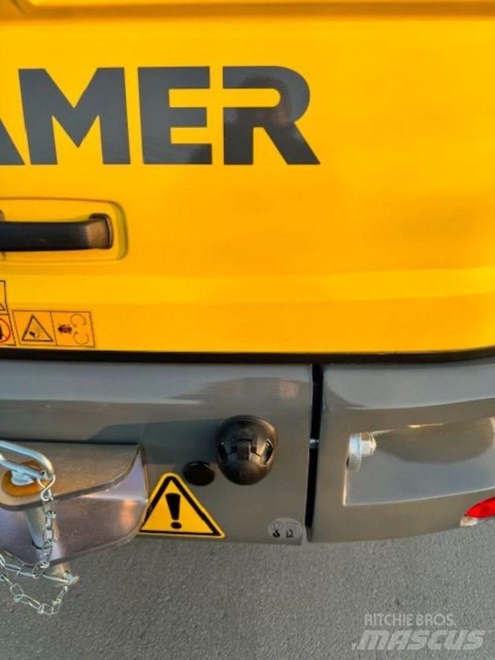 Kramer 5075 Naudoti ratiniai krautuvai