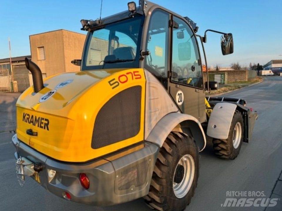 Kramer 5075 Naudoti ratiniai krautuvai