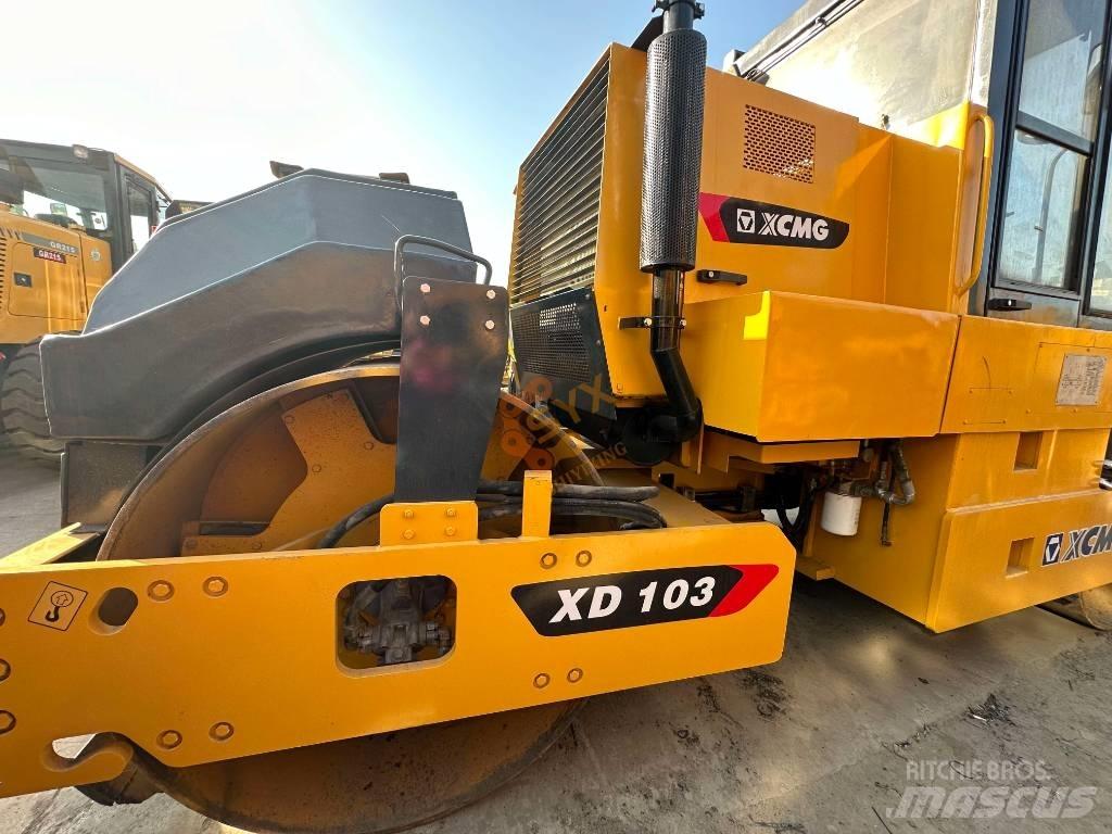 XCMG XD 103 Porinių būgnų volai