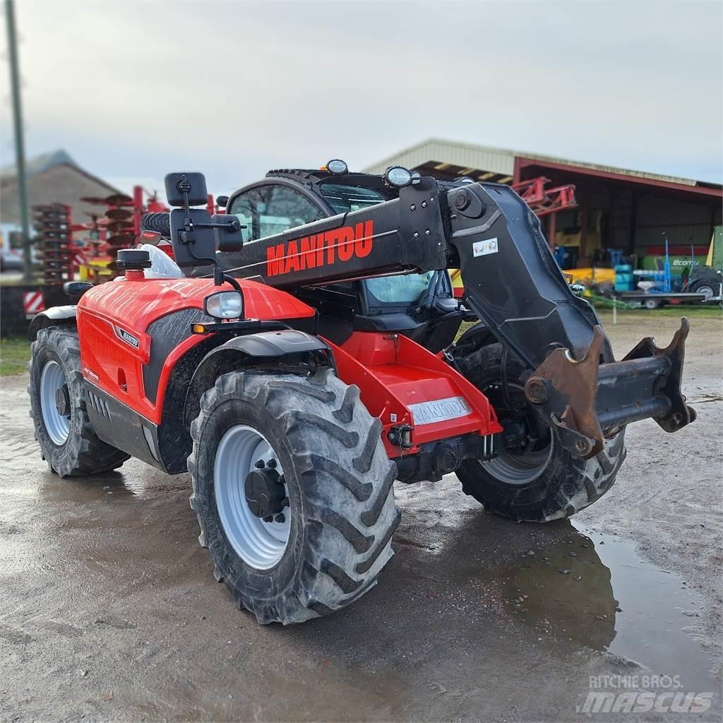 Manitou 733-115 Teleskopiniai krautuvai žemės ūkiui
