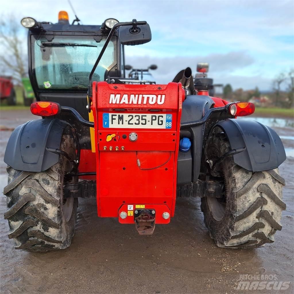 Manitou 733-115 Teleskopiniai krautuvai žemės ūkiui