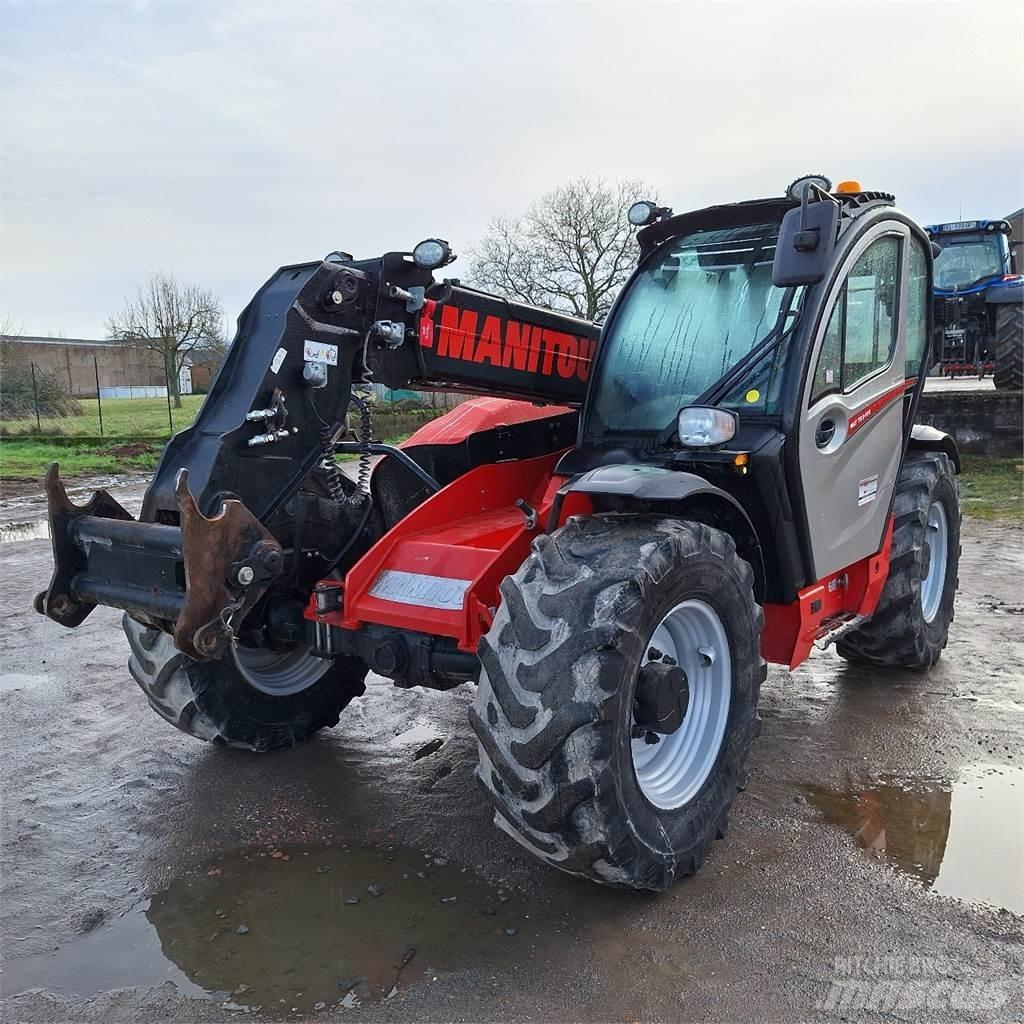 Manitou 733-115 Teleskopiniai krautuvai žemės ūkiui