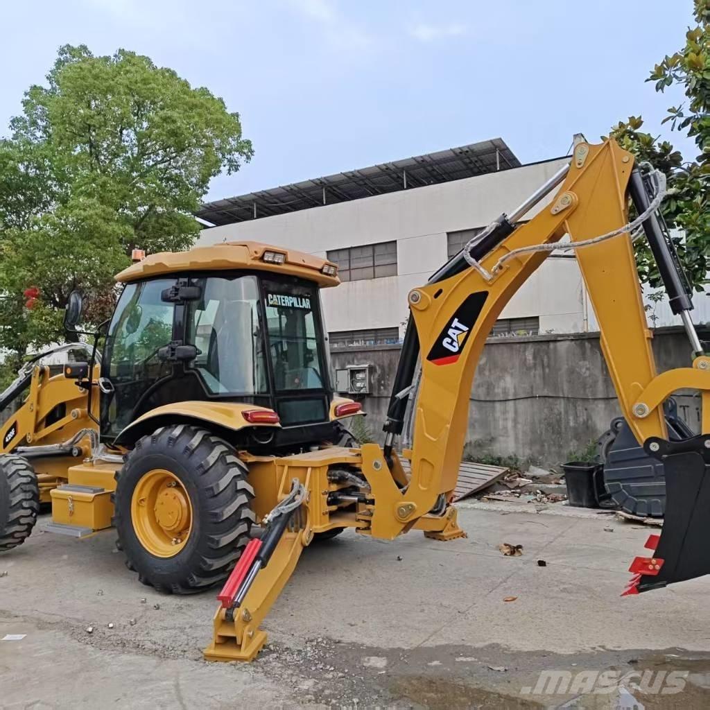 CAT 420 F Ekskavatoriniai krautuvai