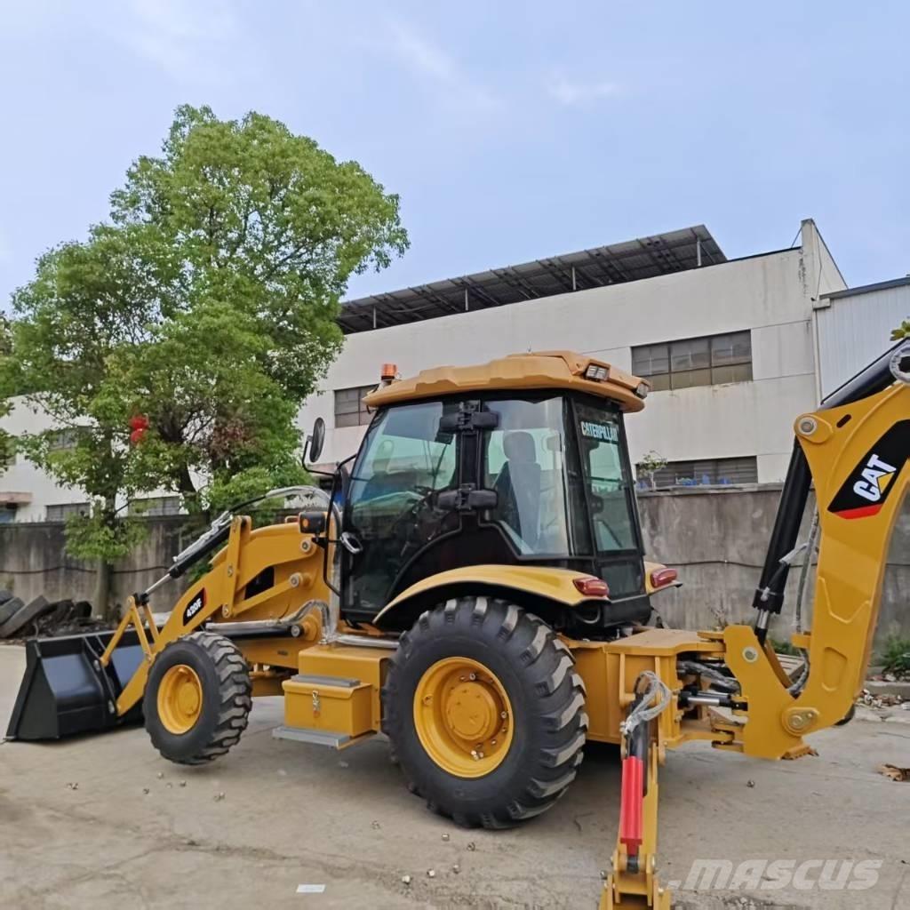 CAT 420 F Ekskavatoriniai krautuvai