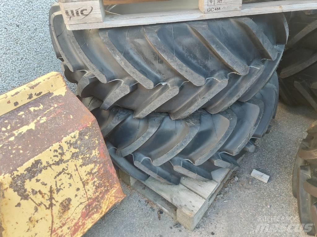 Firestone 540 65 28 Padangos, ratai ir ratlankiai