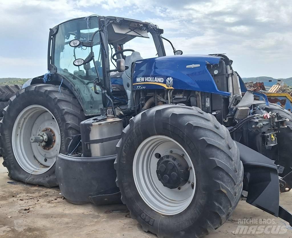 New Holland T 7.270 Traktoriai