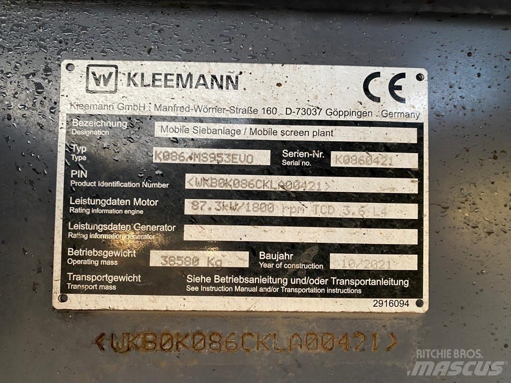 Kleemann MS953 EVO Sietai