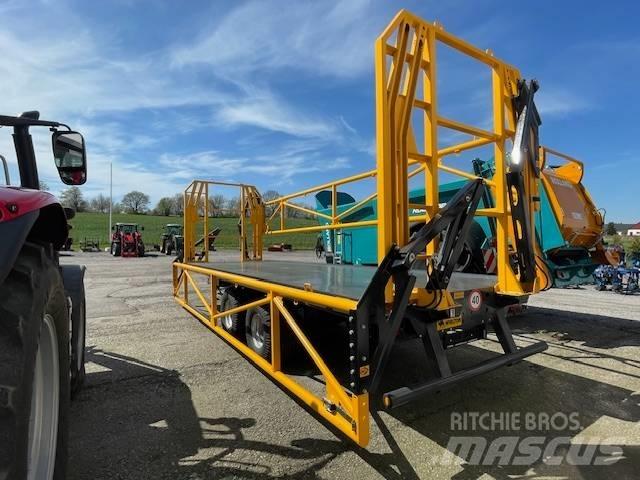 Wielton PRC-2 Ryšulių priekabos
