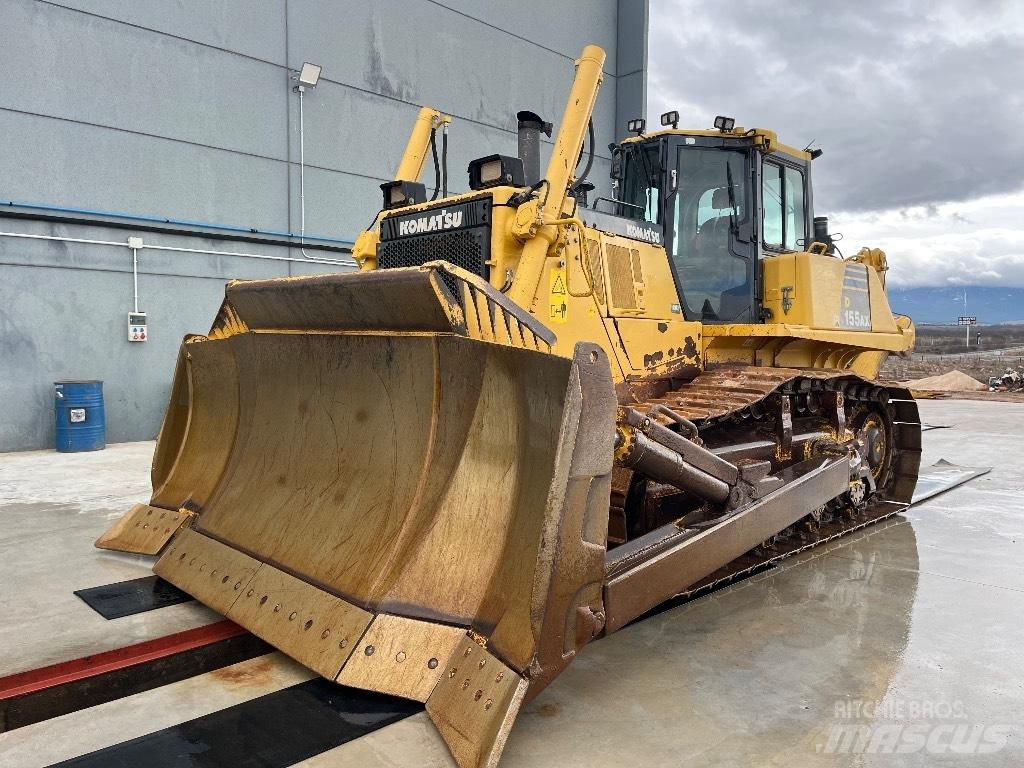 Komatsu D155 AX-6 Vikšriniai buldozeriai