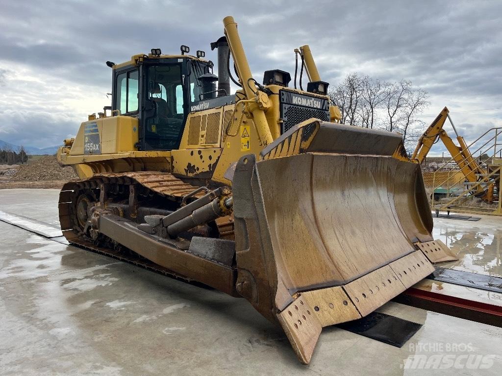 Komatsu D155 AX-6 Vikšriniai buldozeriai