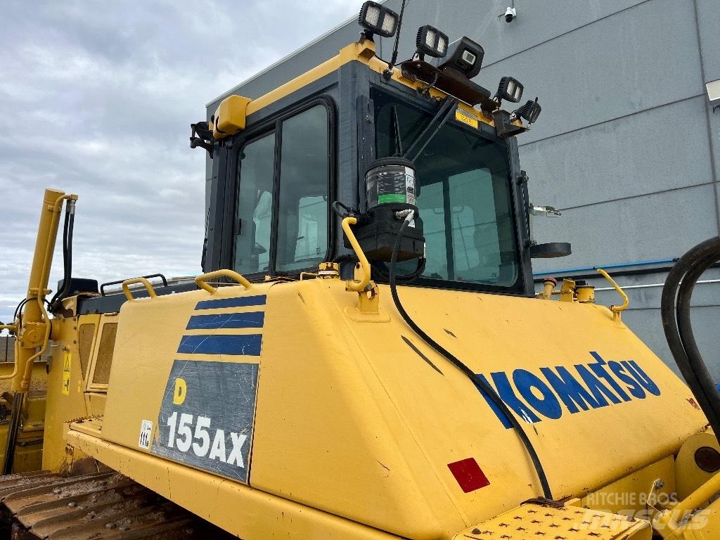 Komatsu D155 AX-6 Vikšriniai buldozeriai
