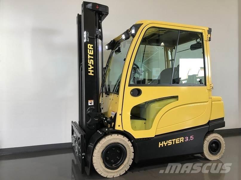 Hyster J3.5XN Elektriniai šakiniai krautuvai