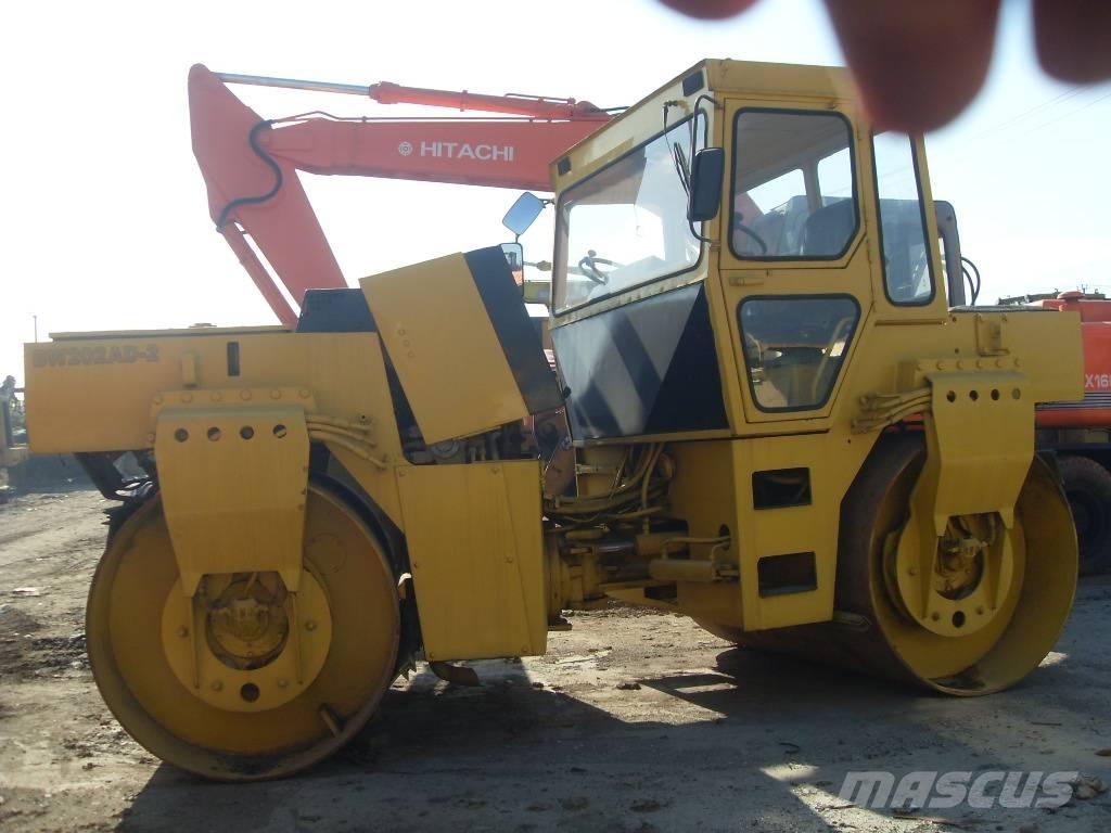 Bomag 217 D Porinių būgnų volai