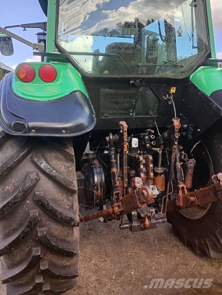 Valtra T190 Hi-tek Traktoriai
