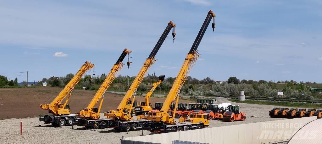 XCMG QY50KD Visureigiai kranai
