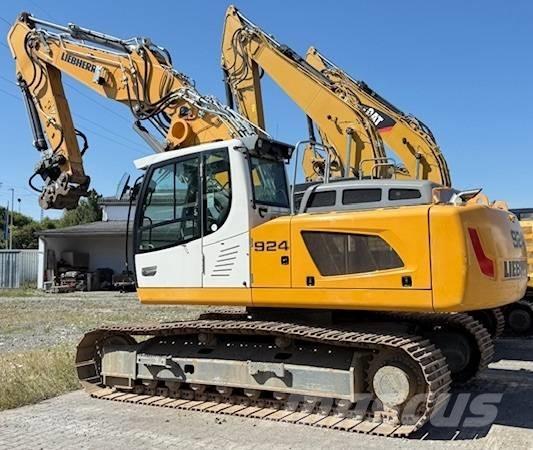 Liebherr R924 SLC Vikšriniai ekskavatoriai