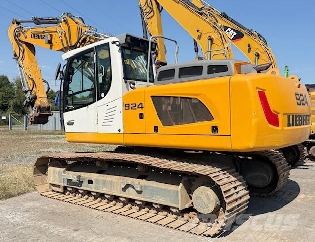 Liebherr R924 SLC Vikšriniai ekskavatoriai