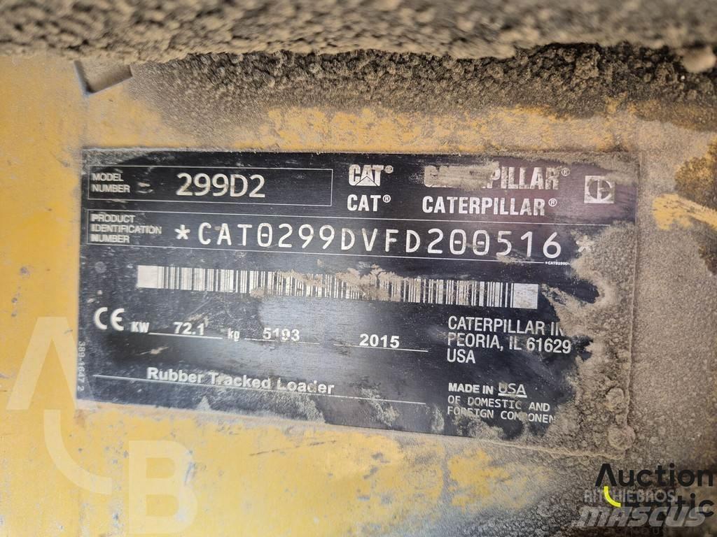 CAT 299 D 2 Vikšriniai krautuvai