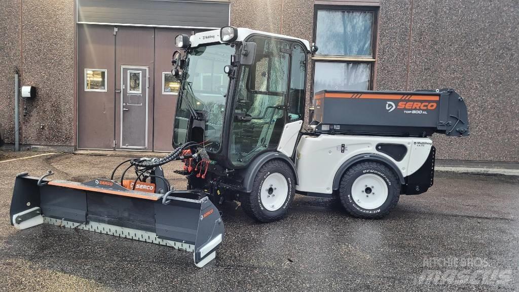Multihog CX75 Specializuotos paskirties technika