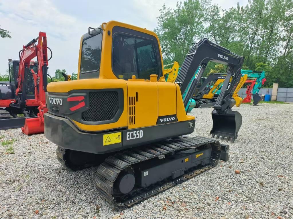 Volvo EC 55 Mini ekskavatoriai < 7 t