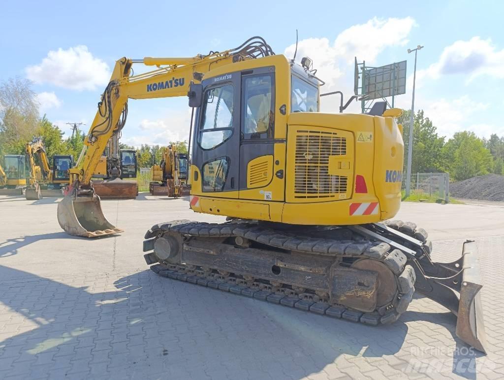 Komatsu PC 138 US-11 Vikšriniai ekskavatoriai