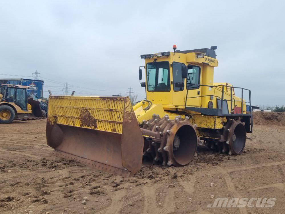 Bomag BC 772 RB-2 Atliekų presai