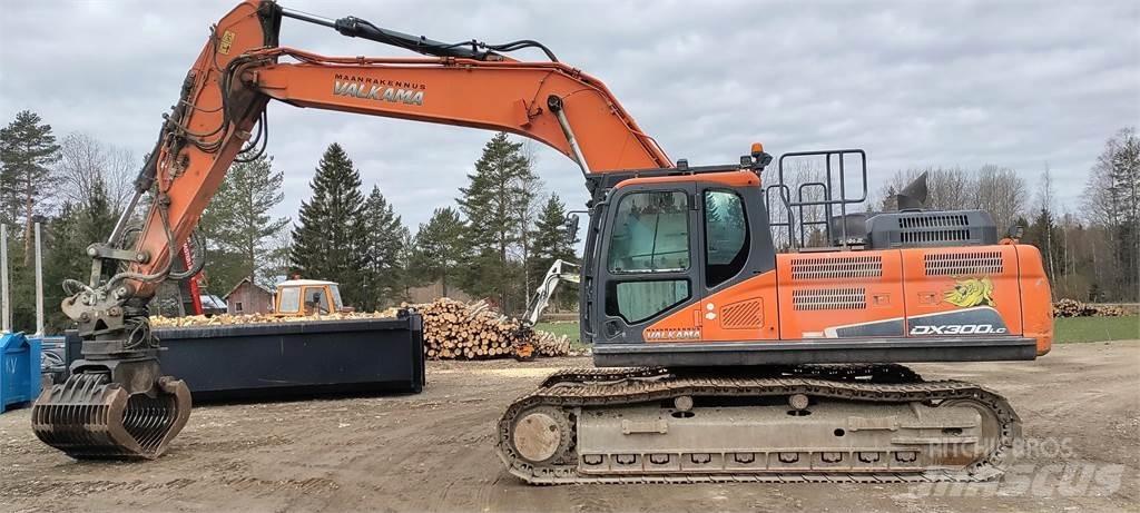 Doosan DX300 LC-5 Vikšriniai ekskavatoriai