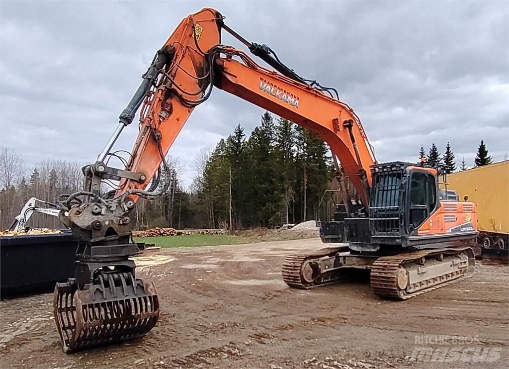 Doosan DX300 LC-5 Vikšriniai ekskavatoriai