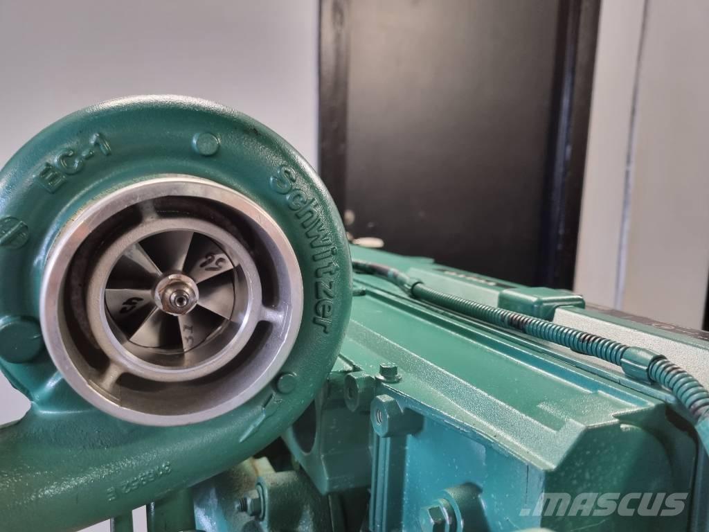 Volvo L120E motor Naudoti ratiniai krautuvai