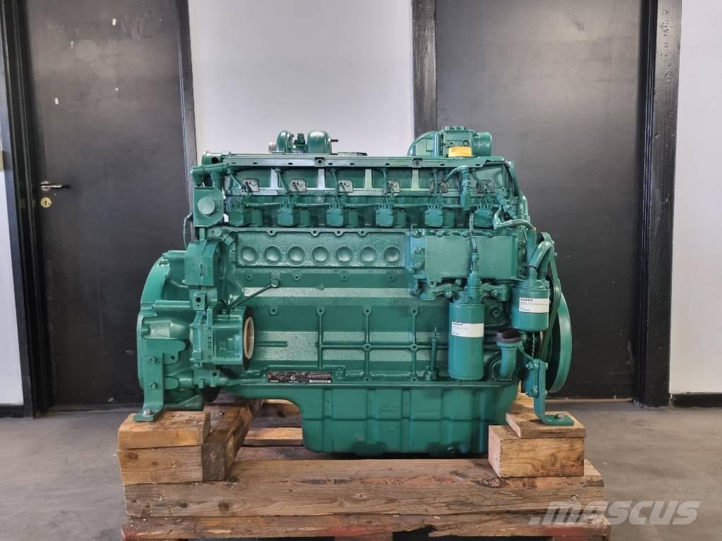 Volvo L120E motor Naudoti ratiniai krautuvai
