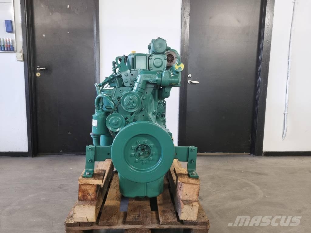 Volvo L120E motor Naudoti ratiniai krautuvai
