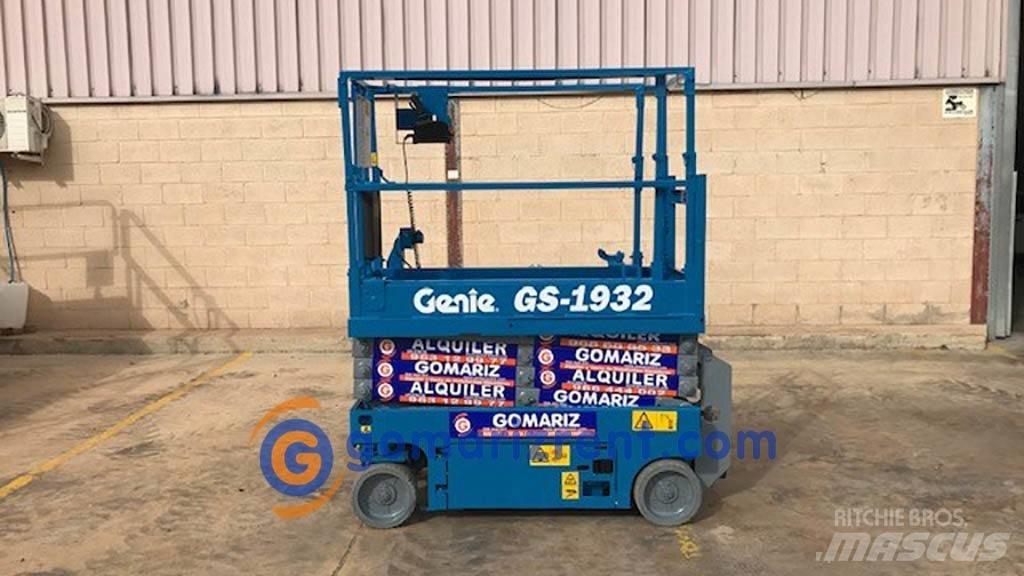 Genie GS 1932 Žirkliniai keltuvai